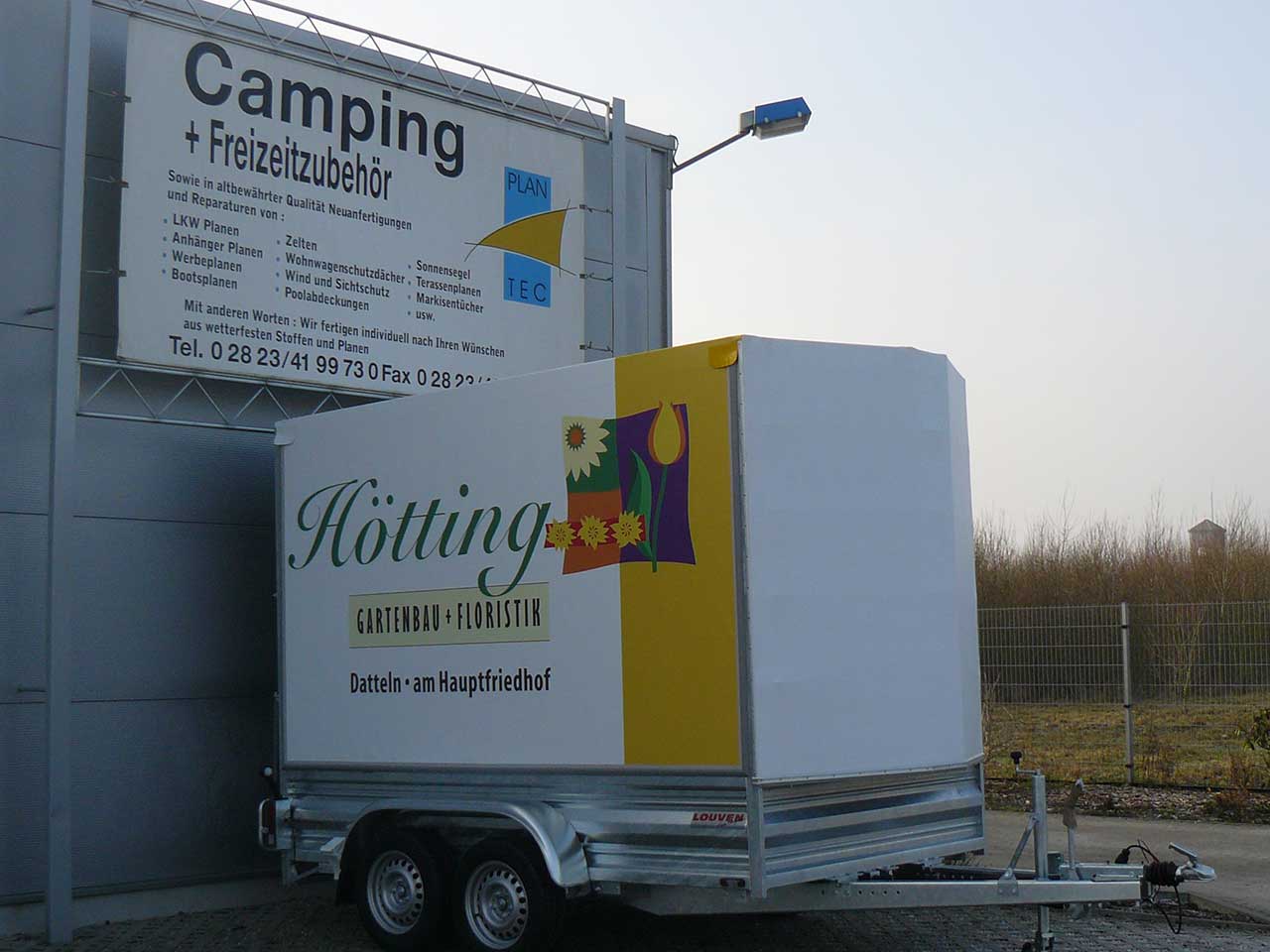 Camping und Freizeitzubehör