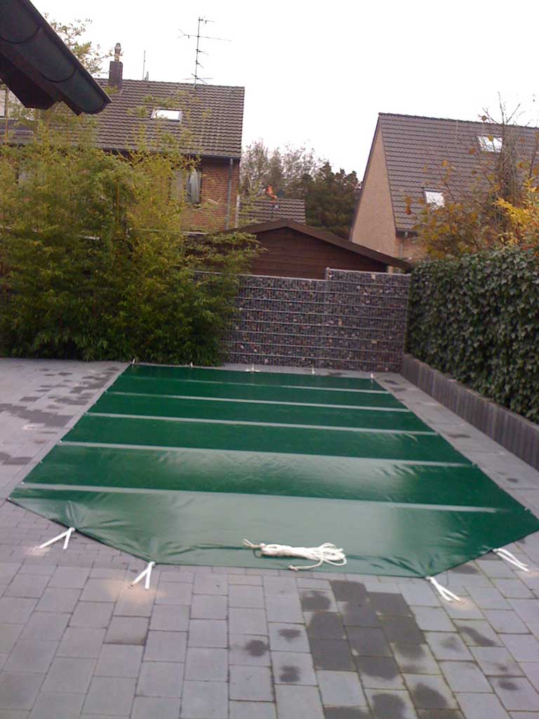 Poolabdeckungen Plantec